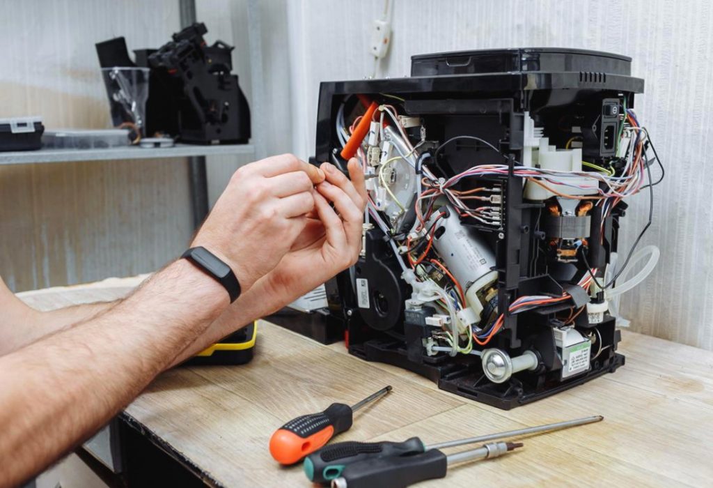 Ремонт кофемашины в сервисе