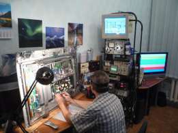 Діагностика та ремонт телевізорів в Києві
